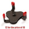 Llave universal para filtros de aceite Lextek de 90-100 mm (12 por el precio de 10) Talaria Sting