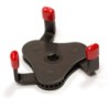 Llave universal para filtros de aceite Lextek de 90-100 mm (12 por el precio de 10) Talaria Sting