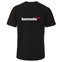 Lexmoto Black T-Shirt...