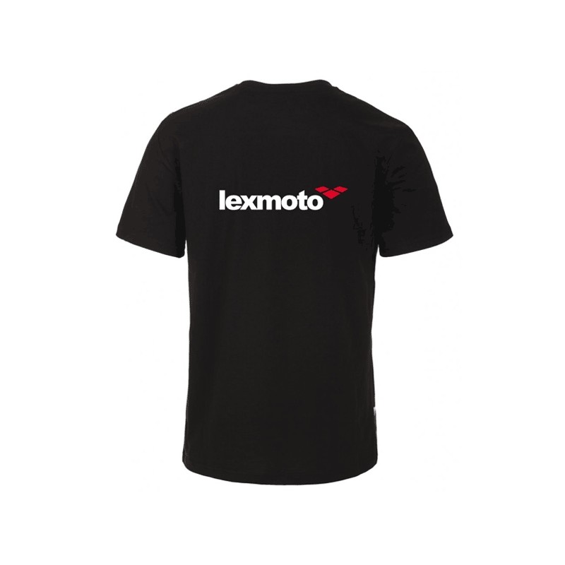 Lexmoto Black T-Shirt Talaria Sting