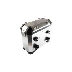 Kit de montaje de caja lateral de equipaje de aluminio para motocicletas Lextek Talaria Sting