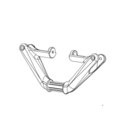 Cuerpo Manilla Plegable [Minimotors Achilleus] Folding Handle Body