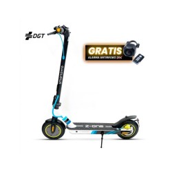 Patinete eléctrico smartGyro Z-One Blue Certificado