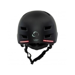 CASCO SMARTGYRO SMART HELMET PRO L (57.5-61 cm) BLACK