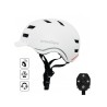 CASCO SMARTGYRO SMART HELMET PRO L (57.5-61 cm) WHITE