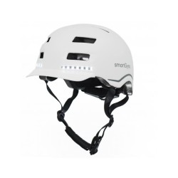 CASCO SMARTGYRO SMART HELMET PRO L (57.5-61 cm) WHITE