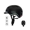 CASCO SMARTGYRO SMART HELMET PRO M (52-57.5 cm) BLACK