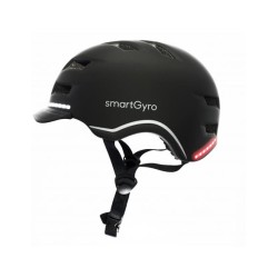 CASCO SMARTGYRO SMART HELMET MAX M (52-57.5 cm) BLACK