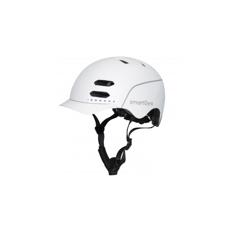 CASCO SMARTGYRO SMART HELMET L (57.5-61 cm) WHITE