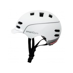 CASCO SMARTGYRO SMART HELMET M (52-57.5 cm) WHITE