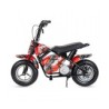 Mini moto eléctrica infantil en varios colores, incluye1 par de ruedines