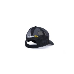 SMARTGYRO BLACK CAP - GORRA NEGRA TIPO TRUCKER