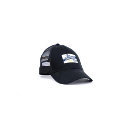 SMARTGYRO BLACK CAP - GORRA NEGRA TIPO TRUCKER