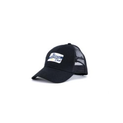 SMARTGYRO BLACK CAP - GORRA NEGRA TIPO TRUCKER