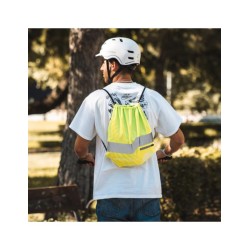 SMARTGYRO BOLSA TRASERA REFLECTANTE VERDE