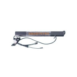 MASTIL NEGRO+CABLE SPEEDWAY Y ROCKWAY