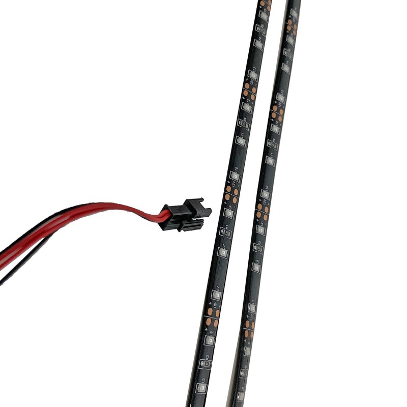 LEDS CORTESIA BAJO CUBIERTA BAGGIO / ZIRO