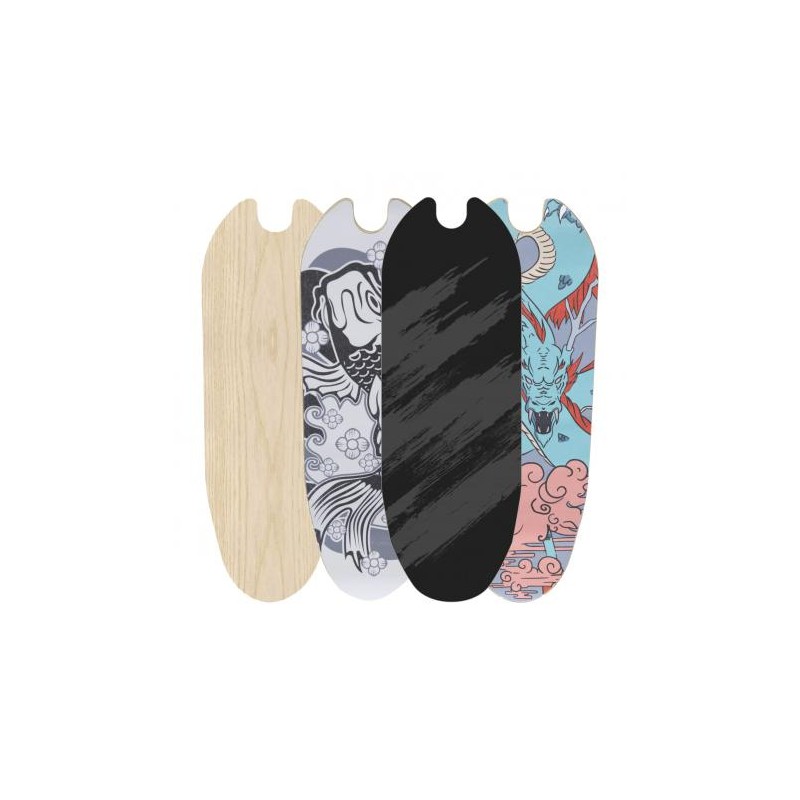 BASE DE MADERA CON 3 LIJAS SMARTGYRO RAPTOR