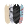BASE DE MADERA CON 3 LIJAS SMARTGYRO RAPTOR