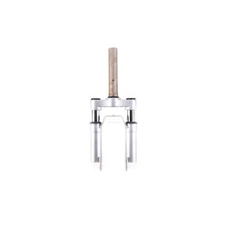 HORQUILLA DELANTERA ZIRO 2 SILVER
