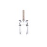 HORQUILLA DELANTERA ZIRO 2 SILVER