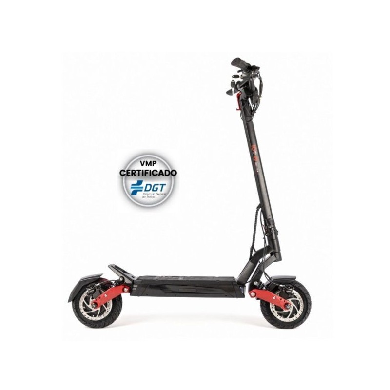 ICe Q5 EVO MAX – 60V 21Ah frenos hidráulicos
