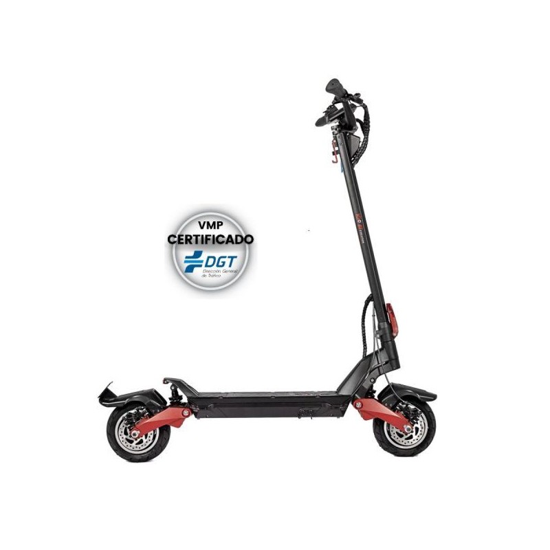 Ice Q3 EVO 48V -15Ah- DUAL MOTOR 1000W