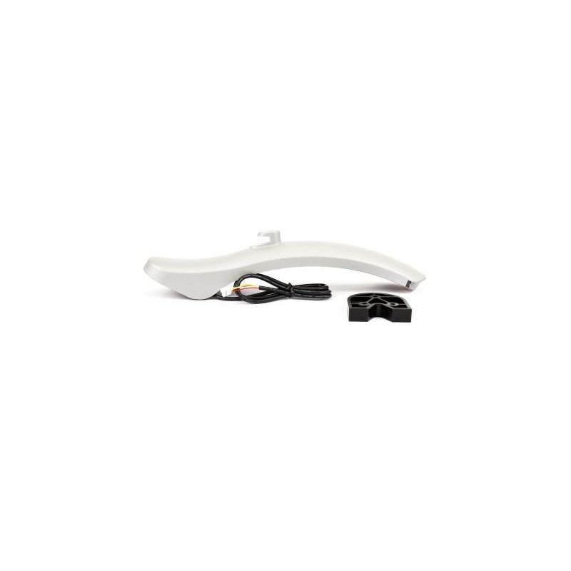 GUARDABARROS CON INTERMITENTES GRIS Z-PRO