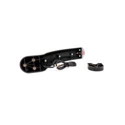 GUARDABARROS CON INTERMITENTES GRIS Z-PRO