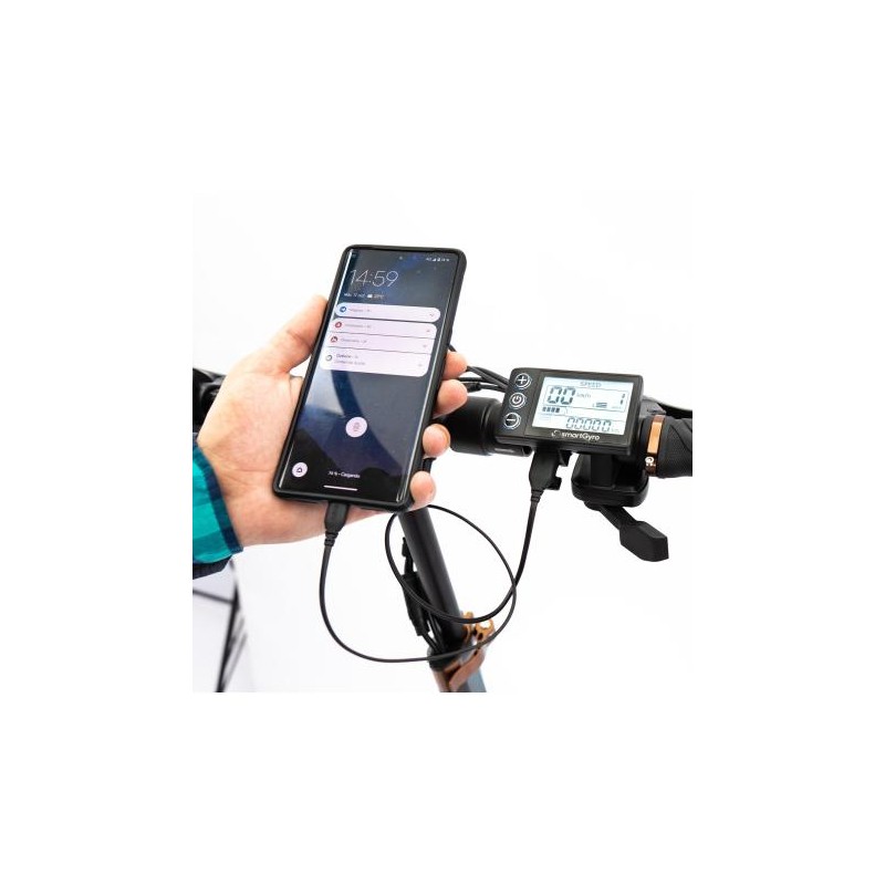 DISPLAY SPEEDWAY C Y ROCKWAY C (versión con USB de carga)