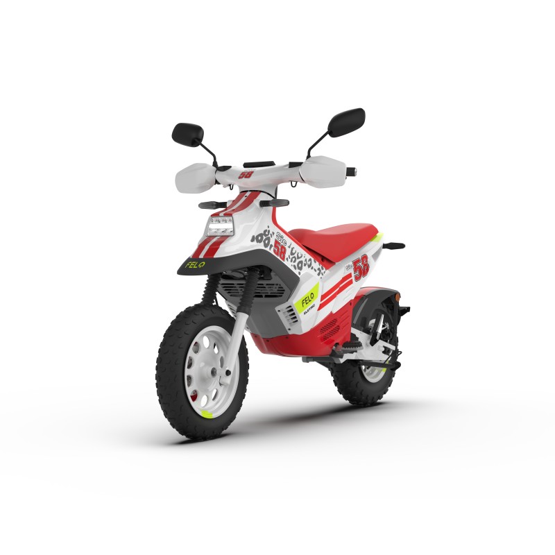Felo FW-03 limited edition SIC 58 Moto electrica exclusiva scooter de Carretera Sujeta a Plan Moves III