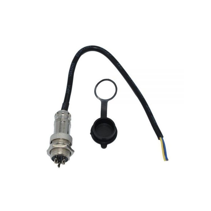 Toma de carga de 3 pin GX16