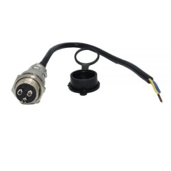 Toma de carga de 3 pin GX16