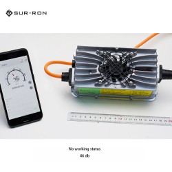 Cargador Bateria Sur-Ron Light Bee 60v