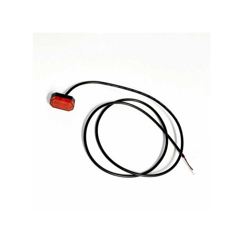 Luz trasera para guardabarros de 4 agujeros