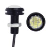 Luz Led ojo de Aguila (pack de 2 luces) Blanco.