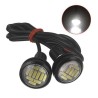 Luz Led ojo de Aguila (pack de 2 luces) Blanco.