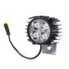 Luz delantera faro con claxon (Compatible con Smartgyro Speedway & Rockway y similares)