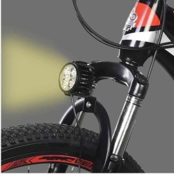 Luz delantera faro con claxon (Compatible con Smartgyro Speedway & Rockway y similares)