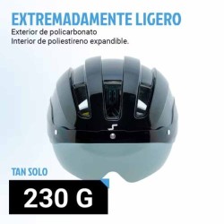 Helmet Atomic Black