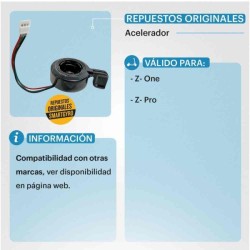 Acelerador Z-One / Z-Pro / 1 V2