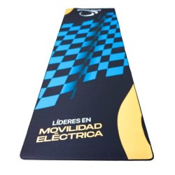 SmartGyro Floorpad black- Alfombra antideslizante para patinetes