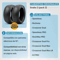 Cubierta Snake para...