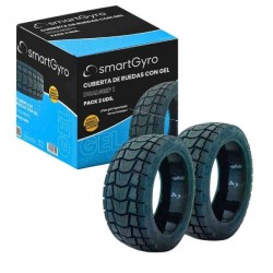 Cubierta dualgrip 1 con gel antipinchazos para Speedway / Rockway / Crossover (pack de 2)
