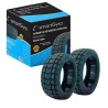 Cubierta dualgrip 1 con gel antipinchazos para Speedway / Rockway / Crossover (pack de 2)