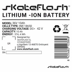 Batería Echo 36v 10Ah