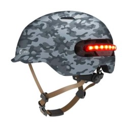 Casco con luz Smart4U...