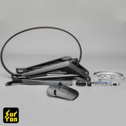 Kit Transmision Secundaria Sur ron light Bee por Correa