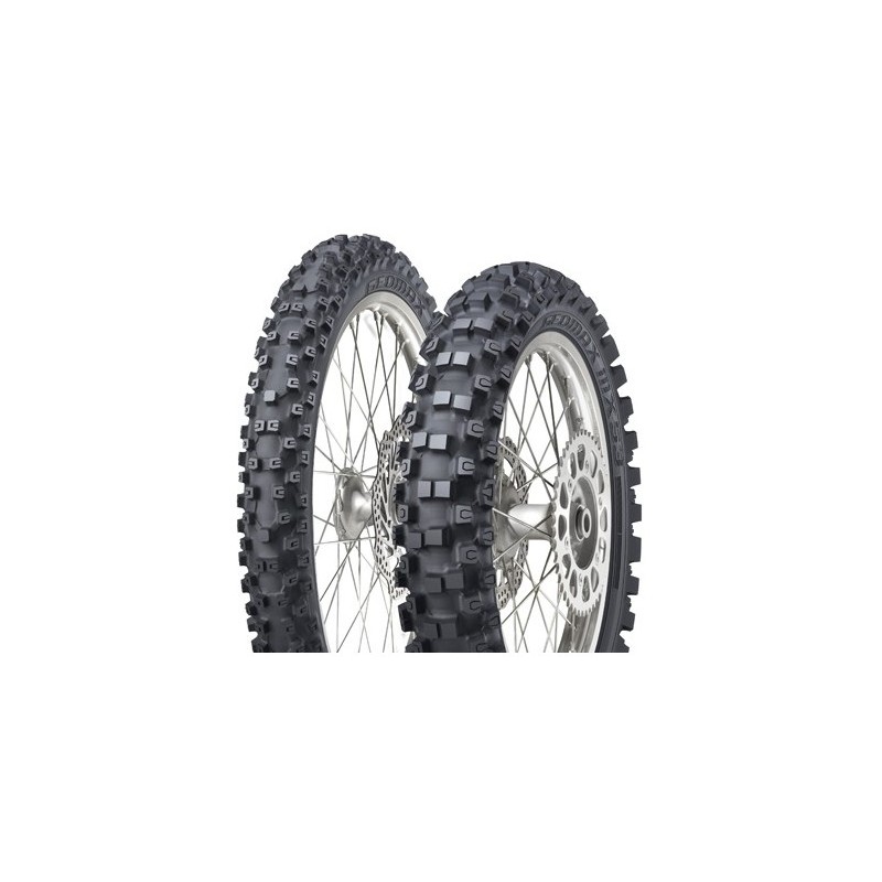 Neumatico Dunlop Geomax MX53F 70/100-19 42M