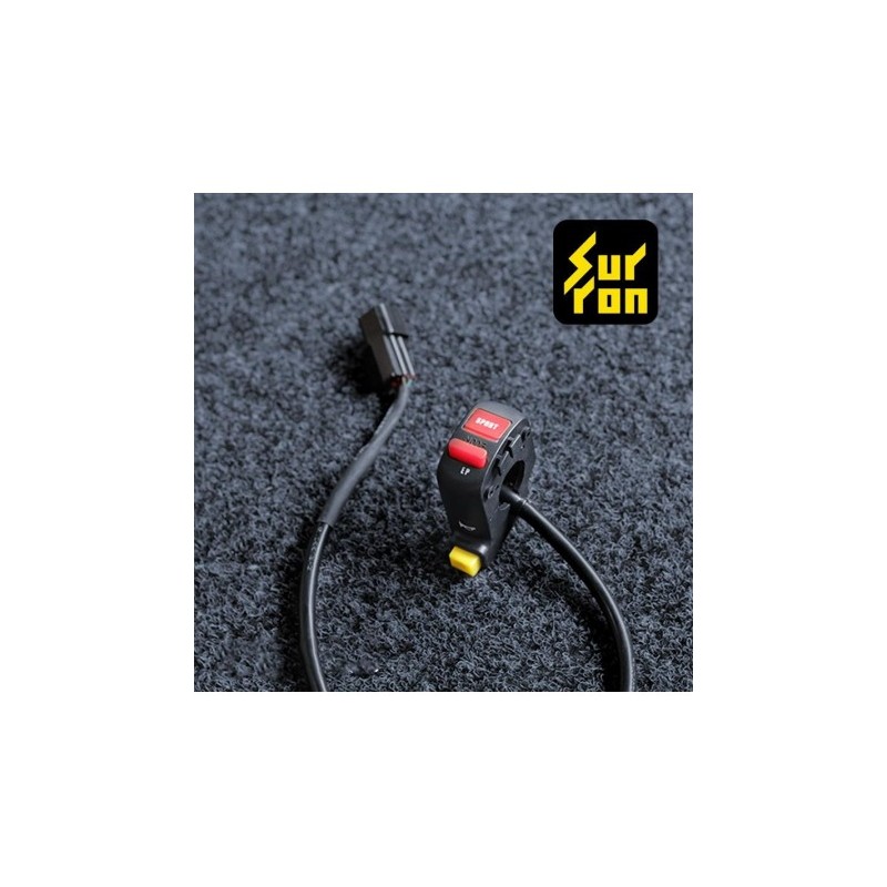 Interructor Selector de Potencia Sur Ron Light Bee